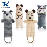 Продукты для домашних собак игрушки игрушки и укусить подлинные авторизованные вокальные щенки плюшевые щенки игрушек, шлифование Хаски зубы