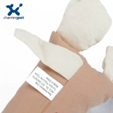 Американский Qimin Charmingpet Dog Toy Teddy Golden Mao Nai Grinting Teeth Pet звучит большие собаки