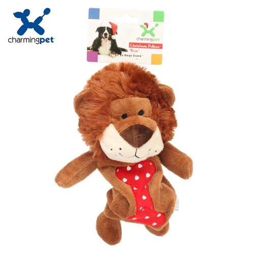 Qimin charmingpet Dog Toy Teddy Golden Mao Nai Grinting Yeet Pets Vocal Toys