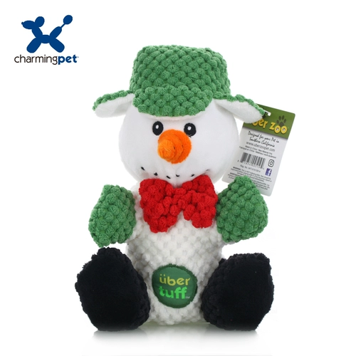 Qimin charmingpet Dog Toy Teddy Golden Mao Nai Grinting Yeet Pets Vocal Toys