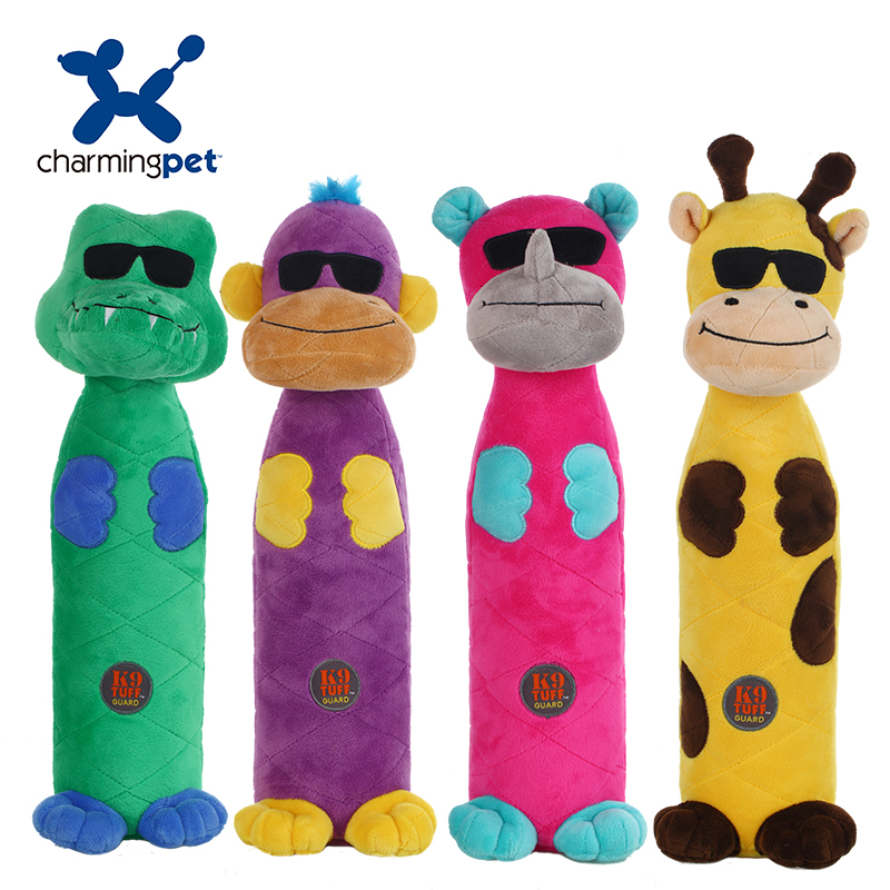 CharmingPet pooch Toy Pet Supplies Grindle Vocal plush toy gold wool large canine resistant to bite-Taobao