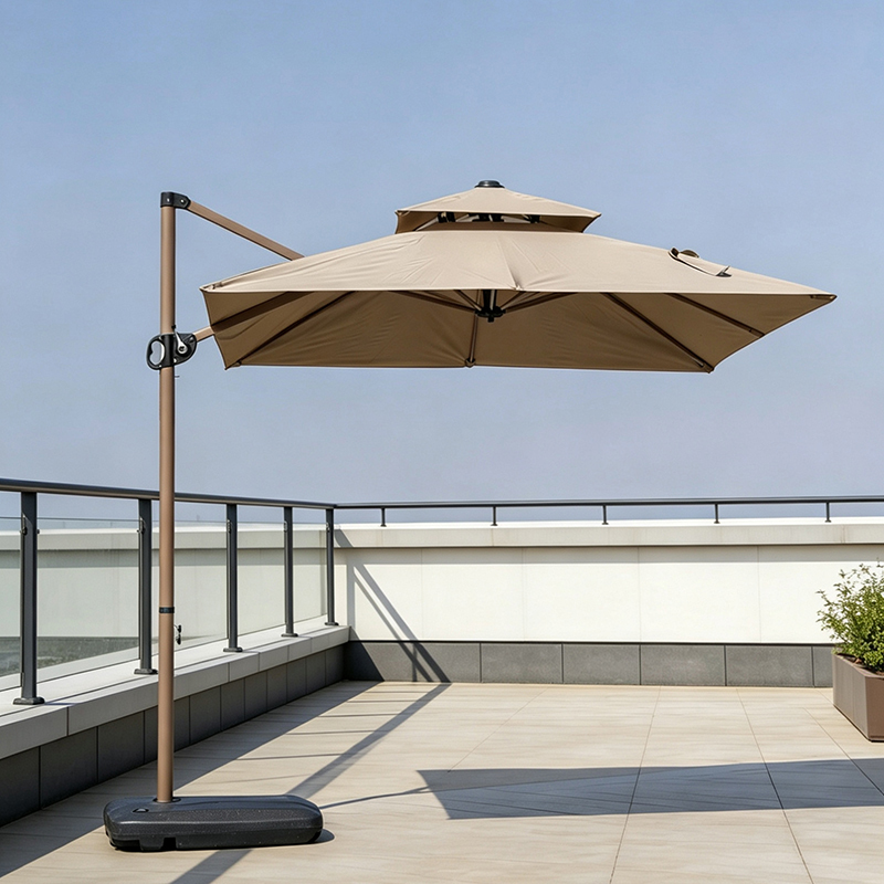 Garden Umbrella, Sun Umbrella, Outdoor Sunshade Umbrella, Outdoor Patio Umbrella, Villa Balcony Umbrella, Outdoor Stall Umbrella, Outdoor Kiosk Umbrella