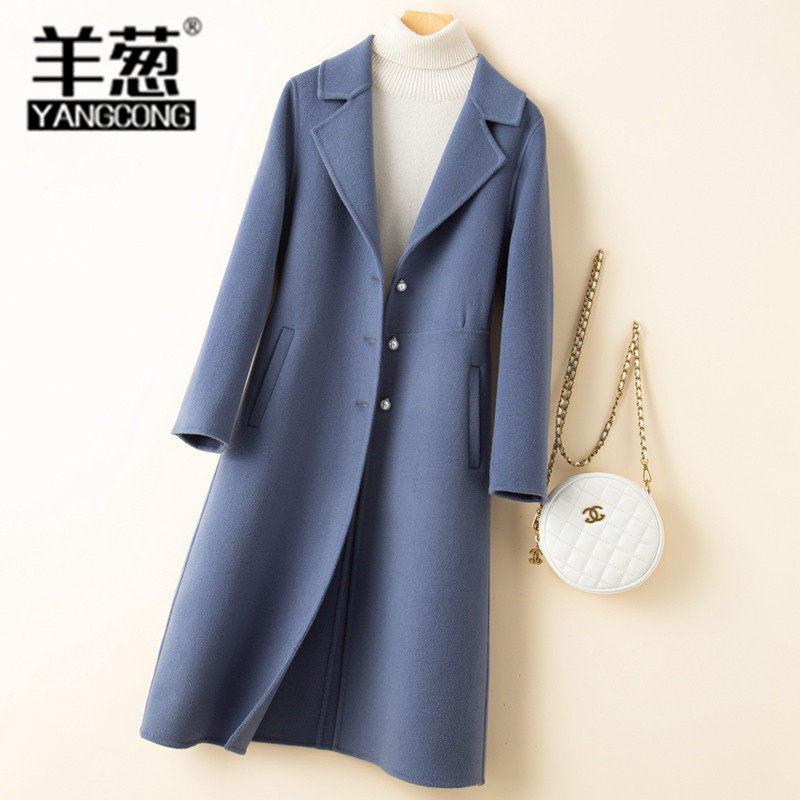 GETADME High Quality French Small Fragrance Wool Tweed Coat Women's Autumn Winter Luxury Runway Fashion Jackets Casaco Outwear