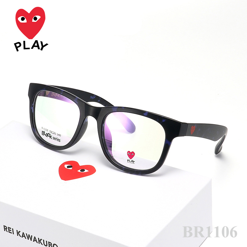 Kawasu Pau Ling Korea Import Eye Frames for Nearsightedness Glasses Men's Mirror Glasses 1106