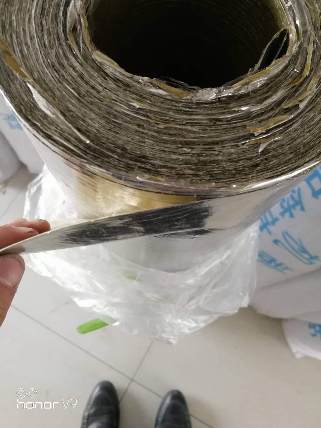 Cơ chế nhôm lá sợi thủy tinh cách nhiệt nhôm lá giấy giấy chống cháy ống cách nhiệt bên ngoài nhôm lá vật liệu nhôm lá băng giấy phản chiếu - Băng keo băng dính 2 mặt loại tốt