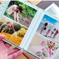 New Fuji thời gian chụp ảnh mini album phim quảng cáo trung gian album có thể đặt 64 nhỏ Polaroid - Phụ kiện máy quay phim máy ảnh lấy liền