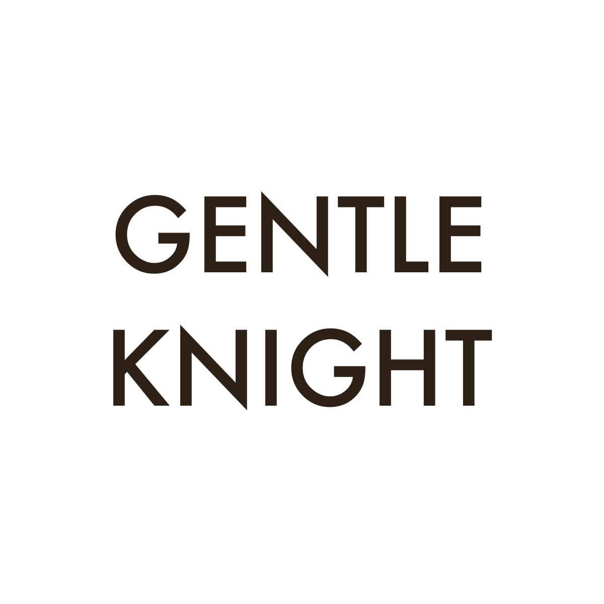 GENTLE KNIGHT的LOGO