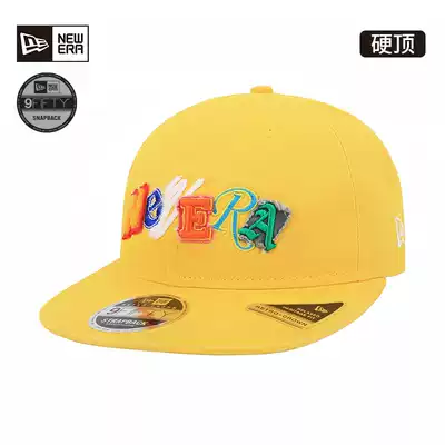 New Era New Zealand baseball cap men and women Flat Brim Hat embroidery adjustable New product