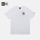 MLB, летняя хлопковая футболка подходит для мужчин и женщин, широкая цветовая палитра, короткий рукав, оверсайз