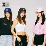 Новая эра x smfk x mlb сгибание сгибания, вышивая бейсболка, вышиваемая вышива