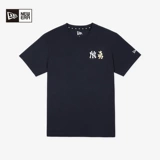 MLB, летняя хлопковая парная одежда подходит для мужчин и женщин для влюбленных, японская футболка, сезон 2021, короткий рукав