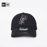 New Era New Era 2025 весна и летняя новая NBA Hard Top Baseball Cap Spurs вышитые спортивные сочетание 940