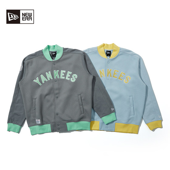 NewEra 뉴 여름 신상 MLB Yankees NY 재킷 남녀공용 캐주얼 트렌드 재킷