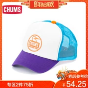 CHUMS / Affinity Bird American Outdoor Tide thương hiệu thể thao và mũ bóng chày lưới thoáng khí CH05-1016