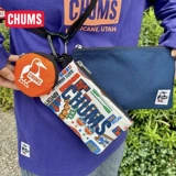 CHUMS Дорожная сумка через плечо подходит для мужчин и женщин, сумка на одно плечо для отдыха, комплект, 3 предмета