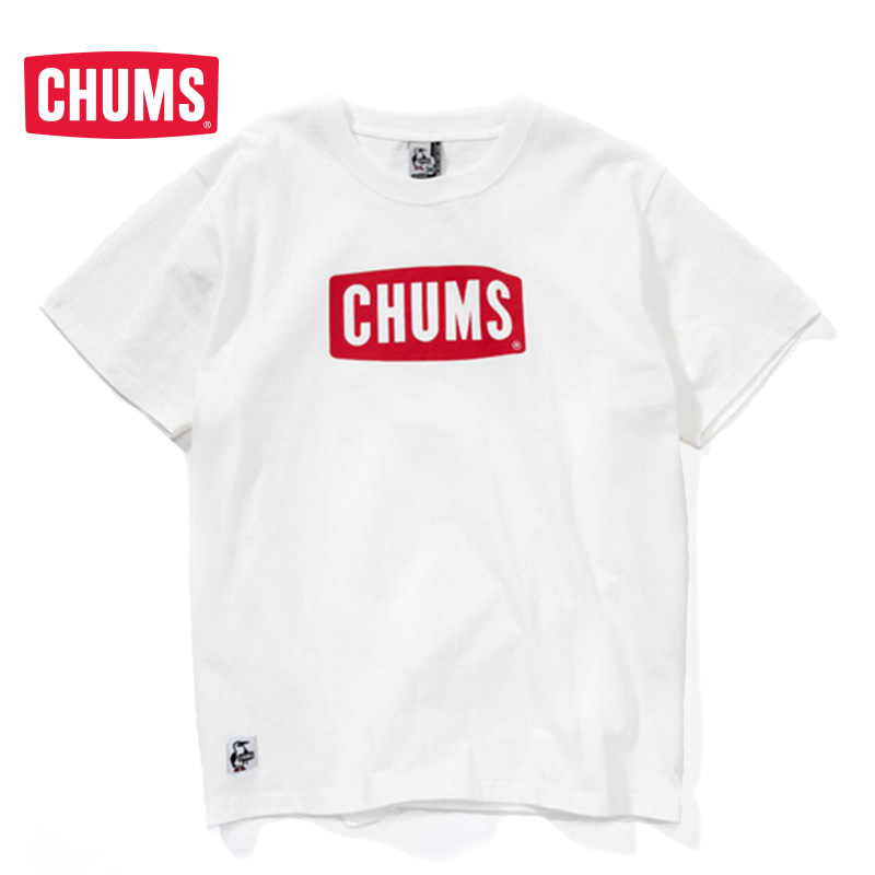 CHUMS Qiaqia bird trend outdoor men and women short sleeve T-shirt print LOGO CH01-1324