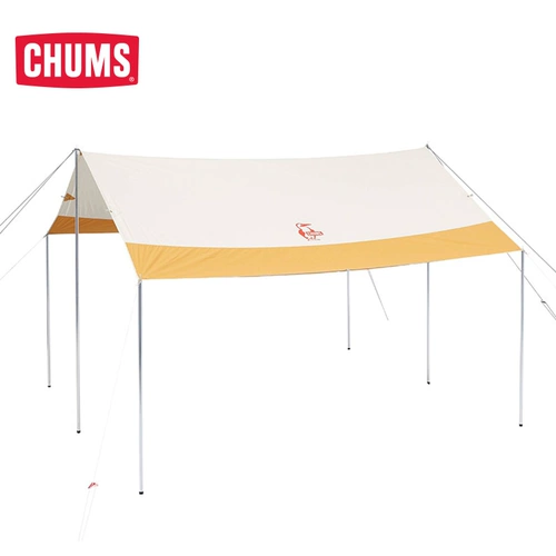 CHUMS Qiaqianiao модная уличная палатка для кемпинга, пикника, навес на крыше CH62-1787
