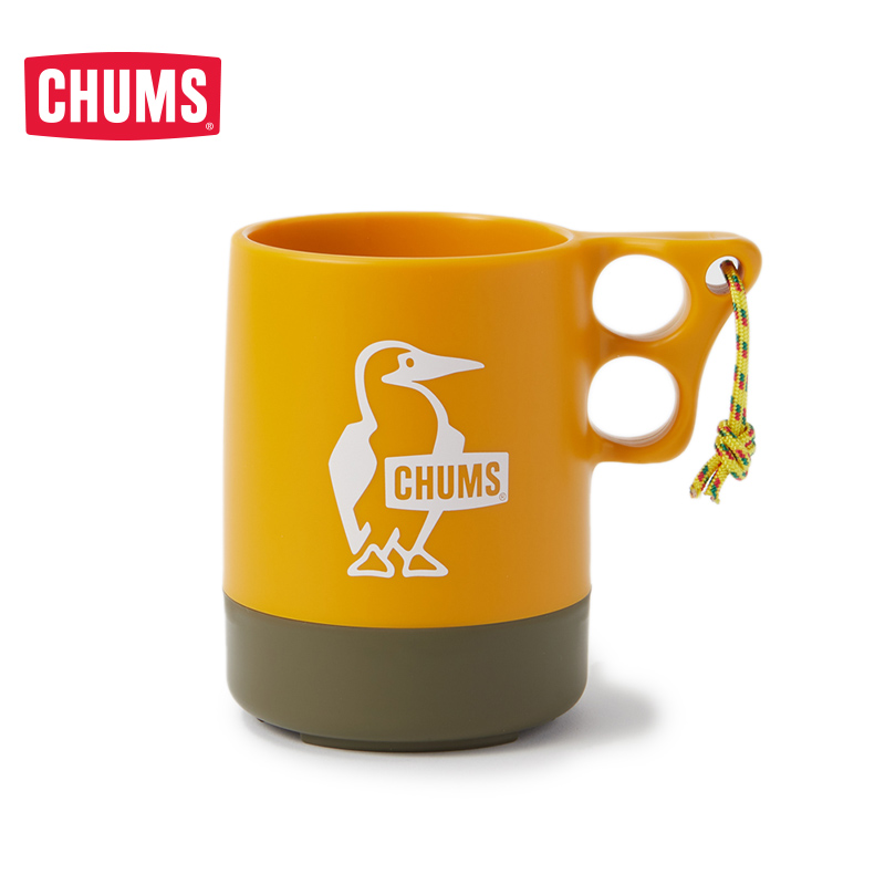 Chums 洽洽鸟日系潮流户外通用杯子撞色防摔水杯550ml Ch62 16