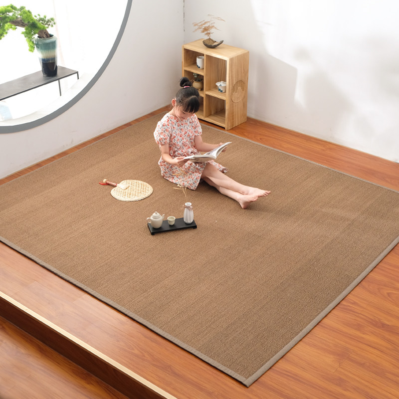 Bamboo-made Japanese carpet tatami mattress bedroom balcony Bedroom Tea Room Floating Pad Crowing Pad