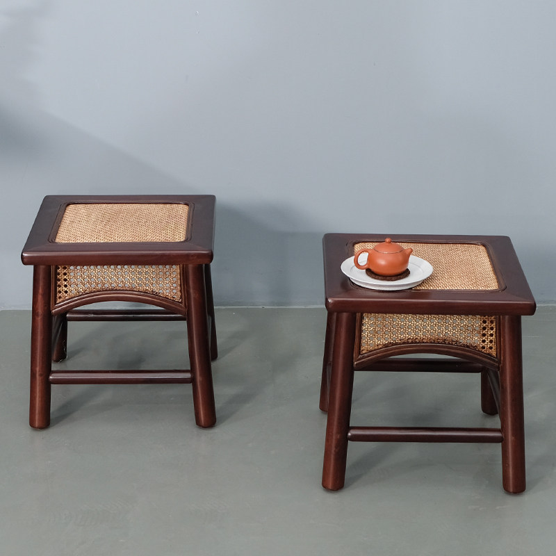 Solid wood bench household bench sofa bench tea bench bench of a minimalist modern vine bench drink tea bench small bench