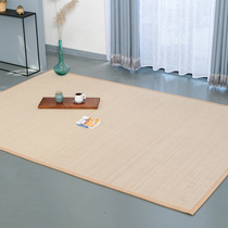 Custom bamboo woven Japanese carpet Tatami floor mat Bedroom Living room Balcony Tea room Winter floor heating carpet Bay window mat