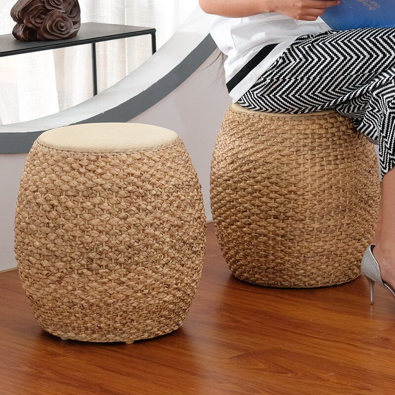 Fujiu bench bench sits on pier sofa tea few small stools household solid wood creative environmental weed tea bench