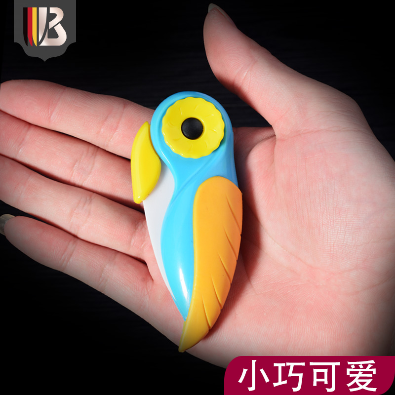 Household ceramic knife cute portable fruit knife bird ceramic melon fruit knife portable folding knife peeling knife