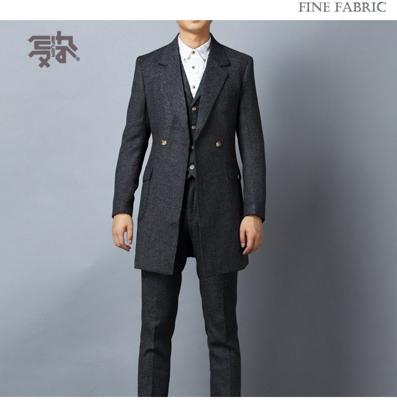 Costume homme en polyester pour automne - Ref 1569097 Image 18