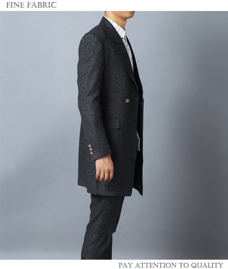 Costume homme en polyester pour automne - Ref 1569097 Image 20