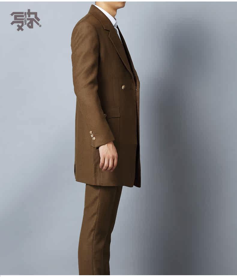 Costume homme en polyester pour automne - Ref 1569097 Image 11