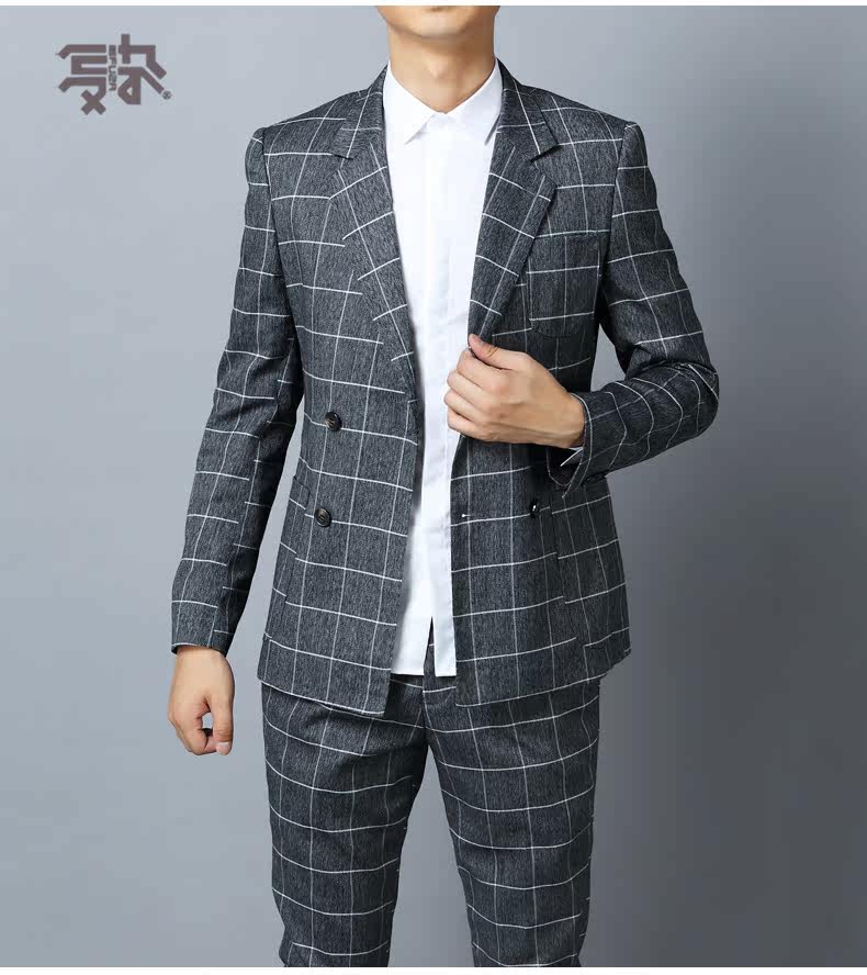 Costume homme en polyester pour automne - Ref 1569498 Image 13