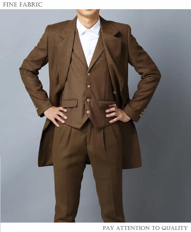 Costume homme en polyester pour automne - Ref 1569097 Image 14
