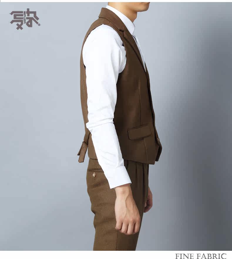 Costume homme en polyester pour automne - Ref 1569097 Image 15