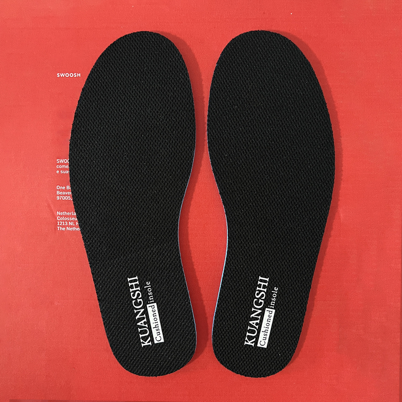 Suitable for Nike Nike Af1 Air Force One Ambush Small Gold Hook Airforce1 Men's and Women's Black Warrior Insoles