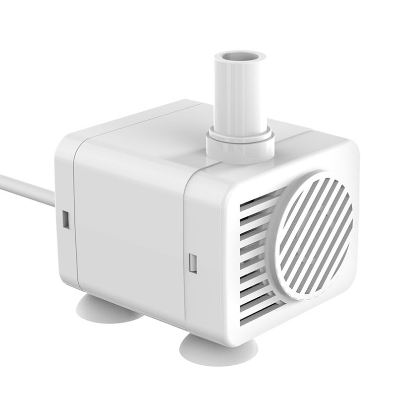 Pet water dispenser mute anti-bite line DC brushless micro water pump low voltage 5V safe and leak-free water pump - Taobao