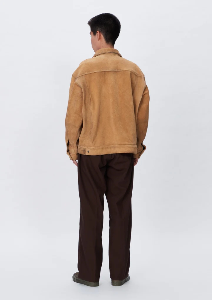 大D巢舍预约NEIGHBORHOOD SUEDE TYPE-2 JK.CL 22AW 牛皮夹克- Taobao