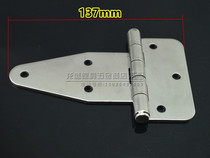 304 stainless steel heavy hinge triangular vane type hinge mechanical equipment hinge triangular tip type large hinge