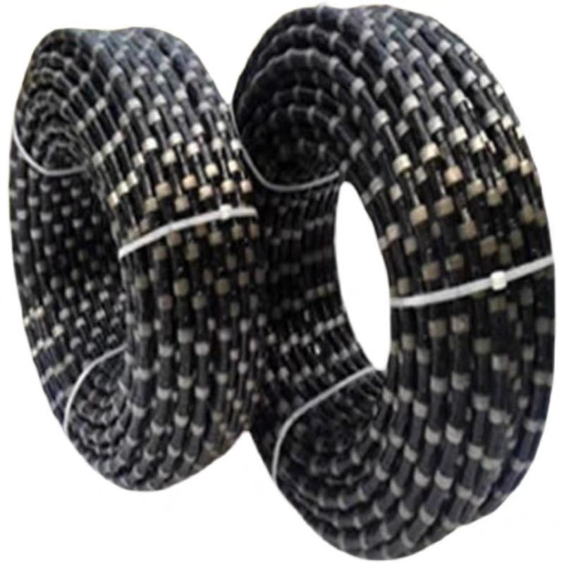 Diamond Marble Cutting Machine Concrete Bead Cutting Rope Cutting Cement Rock Rope Saw