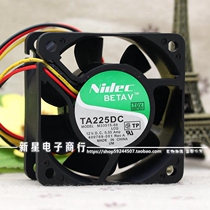 Original fit NIDEC TA225DC M33515 -68 12V 0 12V 33A 6CM 6025 third-tier cooling fan