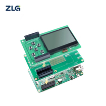 ZLG Zhiyuan electronic EasyARM-i MX28x platform function board: 128*64 LCD kit