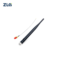 ZLG Zhou Ligong Zhiyuan Electronic 2 4GHz omnidirectional ZigBee standard antenna ZigBee antenna-5A