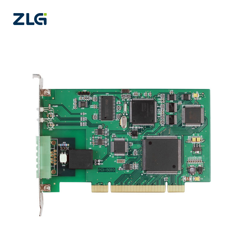 ZLG Zhou Liigong To Far Electronics DeviceNet Main Station Card Series PCI-5010-D with USBCAN-E-D