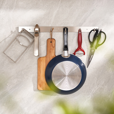 挂钩免打孔强力粘胶防水收纳不锈钢厨房免钉