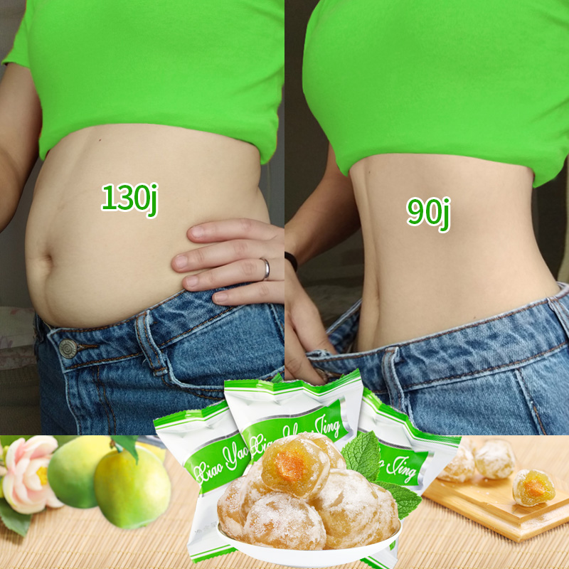 15 days, 6 kg without loss)Weia recommends enzyme green plum to block obesity and easily row to buy 1 round of 20 capsules