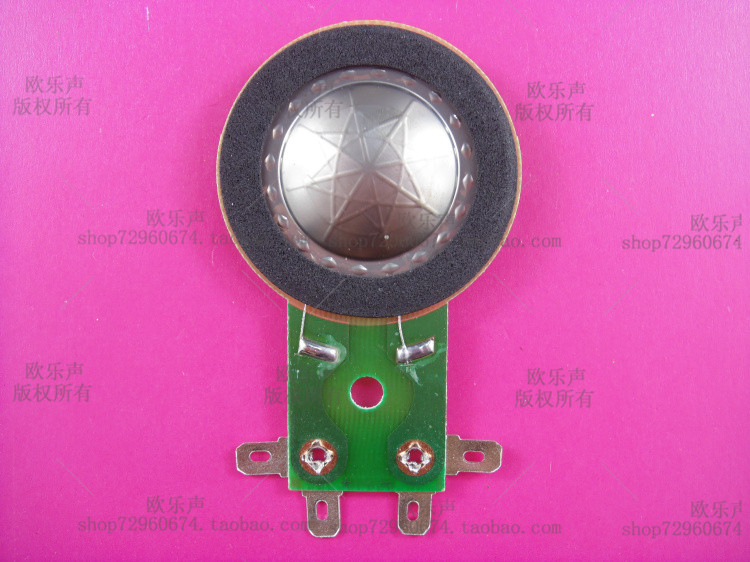 25 4mm high quality titanium film 25 5mm cornea titanium bracket 25 core trumpet coil high sound film coil