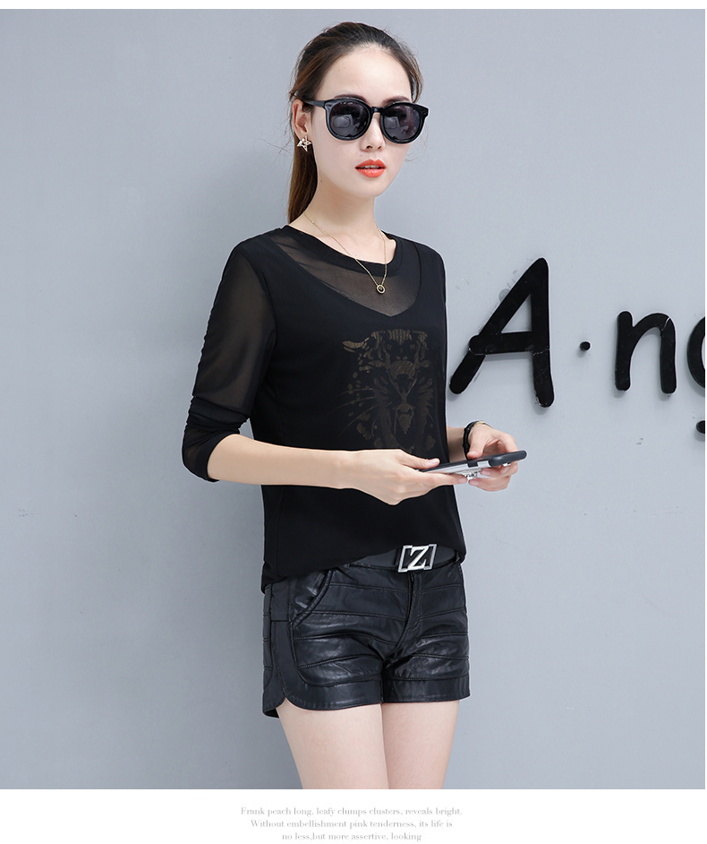 T-Shirt grande taille femme - Ref 3236006 Image 17