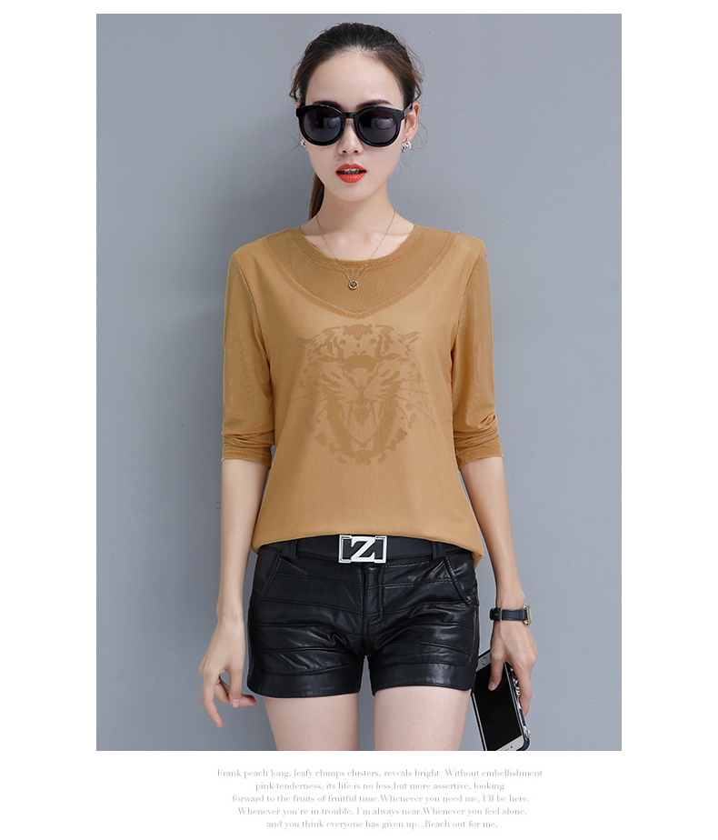 T-Shirt grande taille femme - Ref 3236006 Image 20