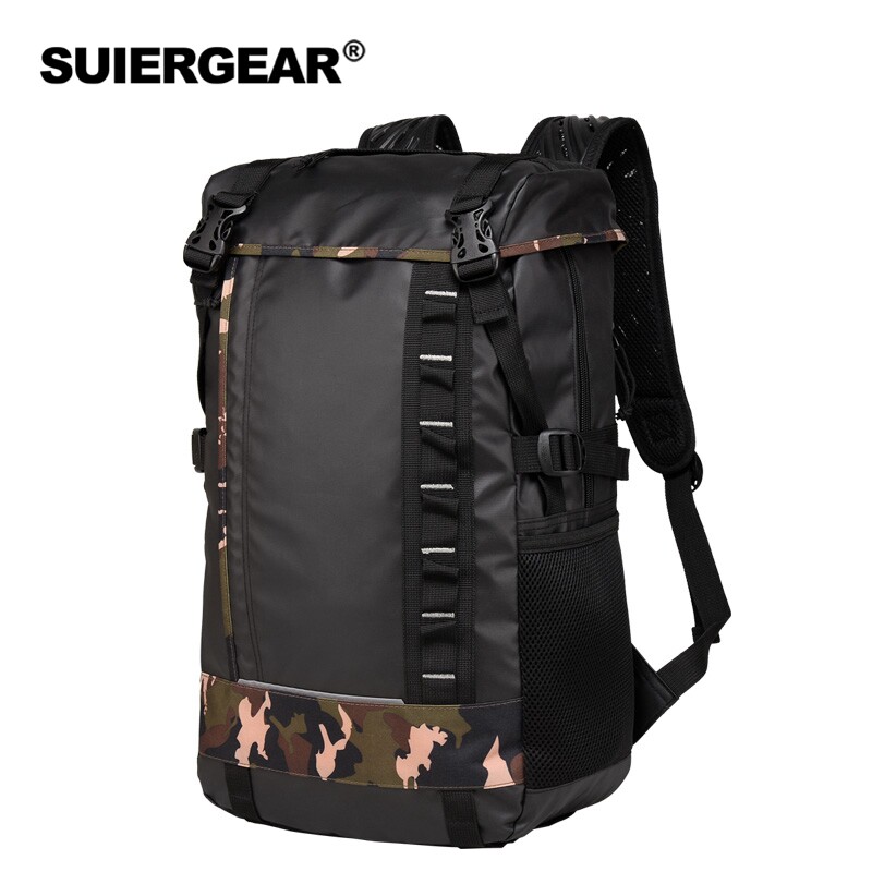 Swiss Army Knife Double Shoulder Bag Men's Large Capacity Middle School Children's School Bags Outdoor Sports Travel Fashion Scapegoat Girl Computer Bag