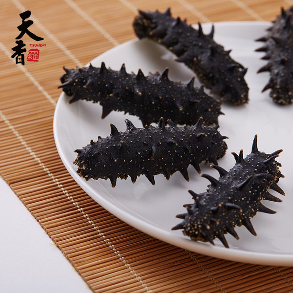天香羅 纯淡干海参干货 50克(3-12头) 优惠券折后￥89包邮（￥169-80）