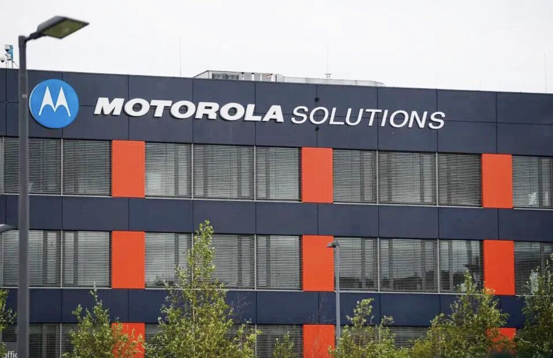 摩托罗拉motorola对讲机的LOGO